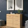 uno Kommode Akzent | Edelbuche (Nachbildung)
