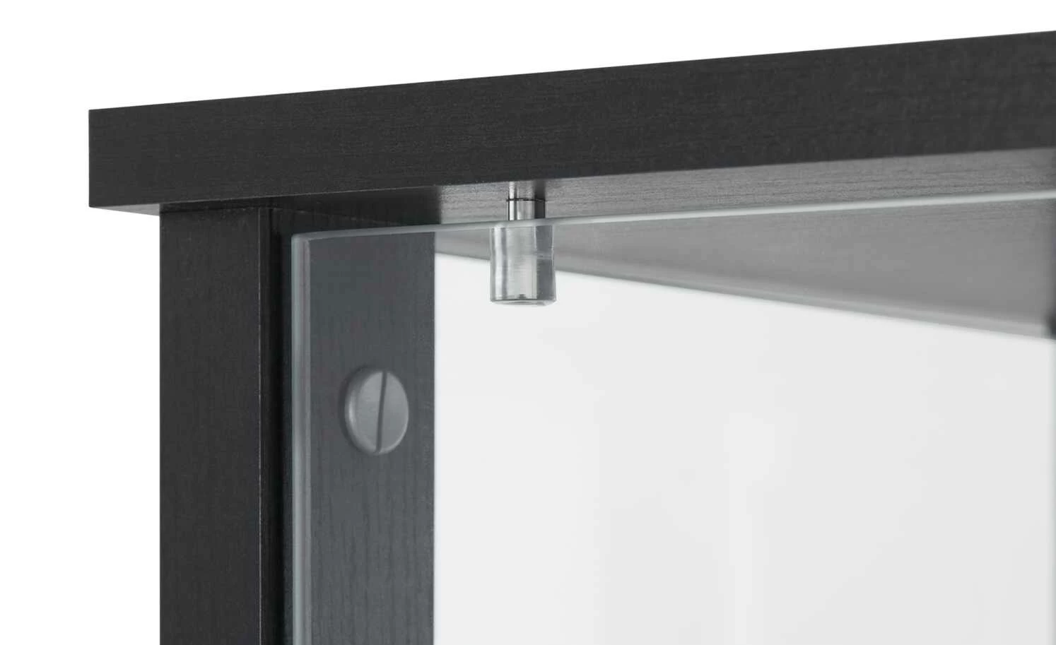 Vitrine Cristal | 1|Stück Schwarzbraun 13 Vitrine Cristal | 1|Stück Schwarzbraun – Bild 13