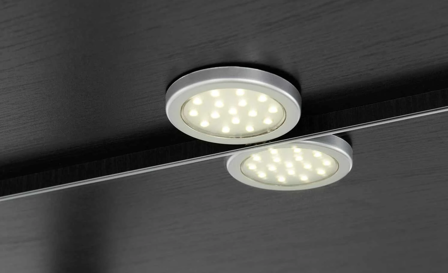 Vitrine Cristal | 1|Stück Schwarzbraun 15 Vitrine Cristal | 1|Stück Schwarzbraun – Bild 15