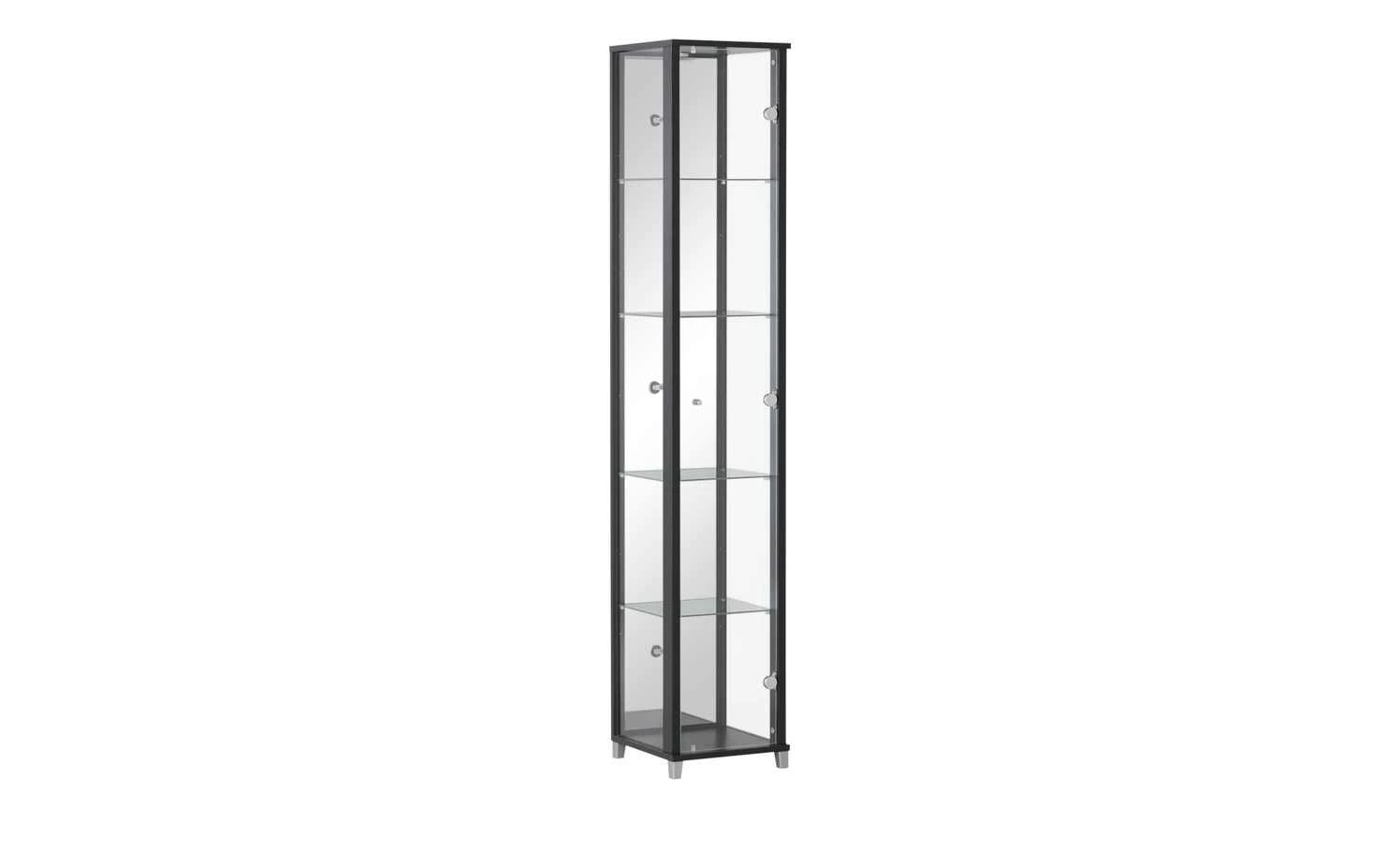 Vitrine Cristal | 1|Stück Schwarzbraun 8 Vitrine Cristal | 1|Stück Schwarzbraun – Bild 8