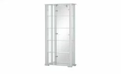 Vitrine, 2-türig Filaga | silberfarbig