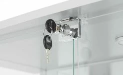 Vitrine, 2-türig Filaga | silberfarbig -Kommode & Sideboards Verkäufe 13346713 13 202010290736