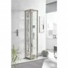 Vitrine Cristal | 1|Stück Eiche sägerau (Nachbildung)