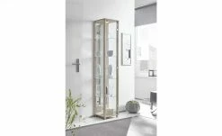 Vitrine Cristal | 1|Stück Eiche sägerau (Nachbildung)