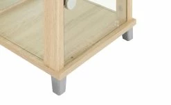 Vitrine Cristal | 1|Stück Eiche sägerau (Nachbildung) -Kommode & Sideboards Verkäufe 13346739 6 202010090132