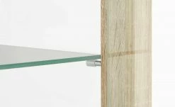 Vitrine Cristal | 1|Stück Eiche sägerau (Nachbildung) -Kommode & Sideboards Verkäufe 13346739 7 202010090132