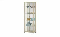 Vitrine Cristal | 2|Stück Eiche sägerau (Nachbildung) -Kommode & Sideboards Verkäufe 13346743 10 202010090132