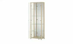 Vitrine Cristal | 2|Stück Eiche sägerau (Nachbildung) -Kommode & Sideboards Verkäufe 13346743 13 202010090132