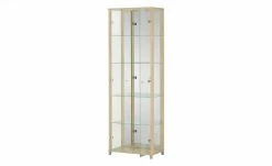 Vitrine Cristal | 2|Stück Eiche sägerau (Nachbildung) -Kommode & Sideboards Verkäufe 13346743 14 202010090132