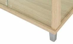 Vitrine Cristal | 2|Stück Eiche sägerau (Nachbildung) -Kommode & Sideboards Verkäufe 13346743 3 202010090132