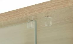 Vitrine Cristal | 2|Stück Eiche sägerau (Nachbildung) -Kommode & Sideboards Verkäufe 13346743 5 202010090132