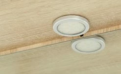 Vitrine Cristal | 2|Stück Eiche sägerau (Nachbildung) -Kommode & Sideboards Verkäufe 13346743 7 202010090132