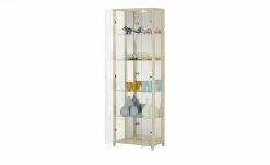 Vitrine Cristal | 2|Stück Eiche sägerau (Nachbildung) -Kommode & Sideboards Verkäufe 13346743 9 202010090132