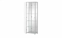Vitrine Cristal | 2|Stück silberfarben -Kommode & Sideboards Verkäufe 13346744 13 202010090631