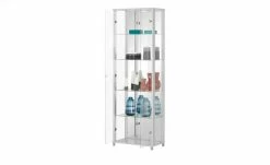 Vitrine Cristal | 2|Stück silberfarben -Kommode & Sideboards Verkäufe 13346744 2 202010090631