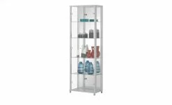 Vitrine Cristal | 2|Stück silberfarben -Kommode & Sideboards Verkäufe 13346744 3 202010090631