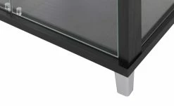 Vitrine Cristal | 2|Stück Schwarzbraun 27 Vitrine Cristal | 2|Stück Schwarzbraun -Kommode & Sideboards Verkäufe 13346746 11 202010090631