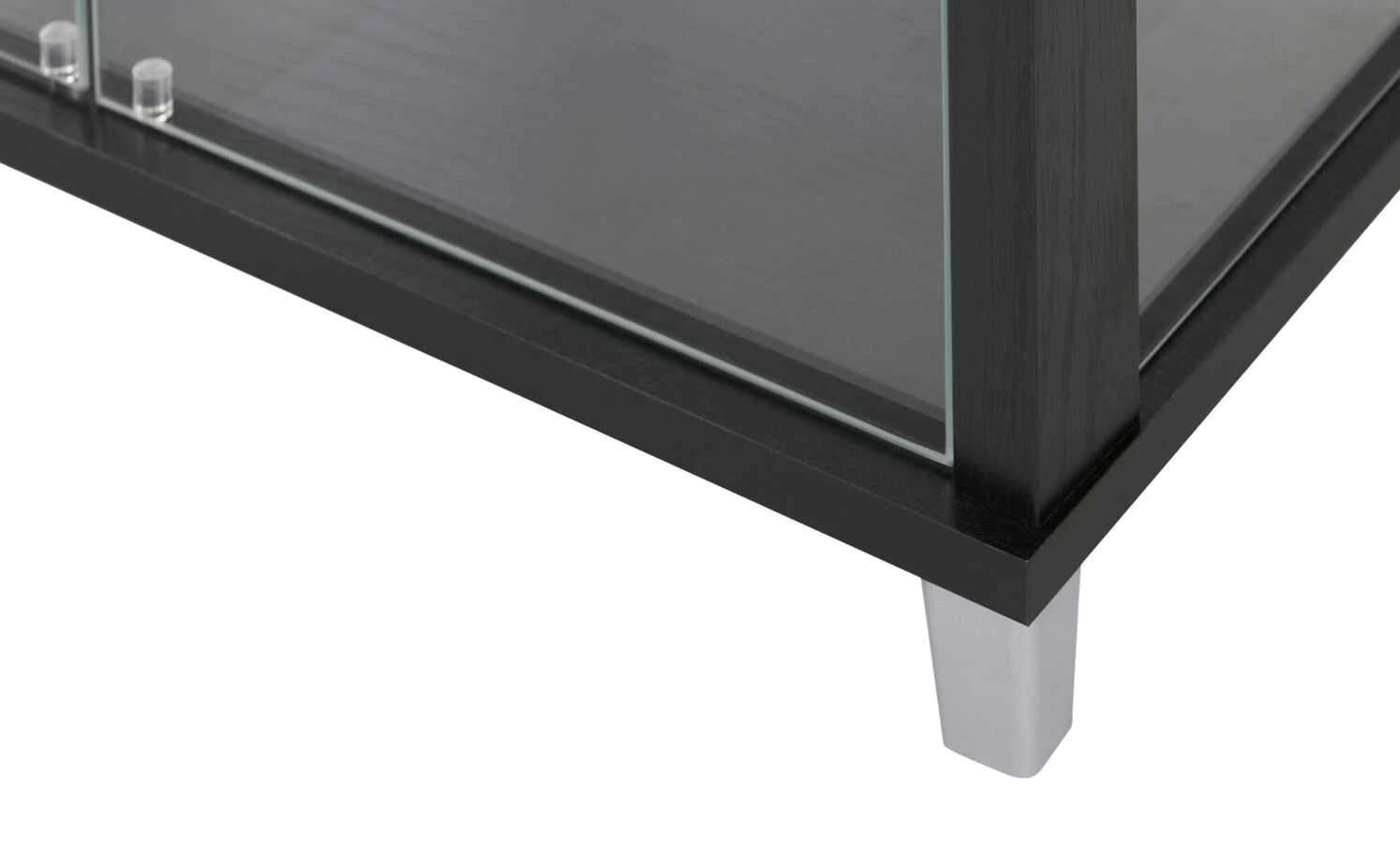 Vitrine Cristal | 2|Stück Schwarzbraun 11 Vitrine Cristal | 2|Stück Schwarzbraun – Bild 11