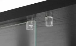 Vitrine Cristal | 2|Stück Schwarzbraun 31 Vitrine Cristal | 2|Stück Schwarzbraun -Kommode & Sideboards Verkäufe 13346746 15 202010090631