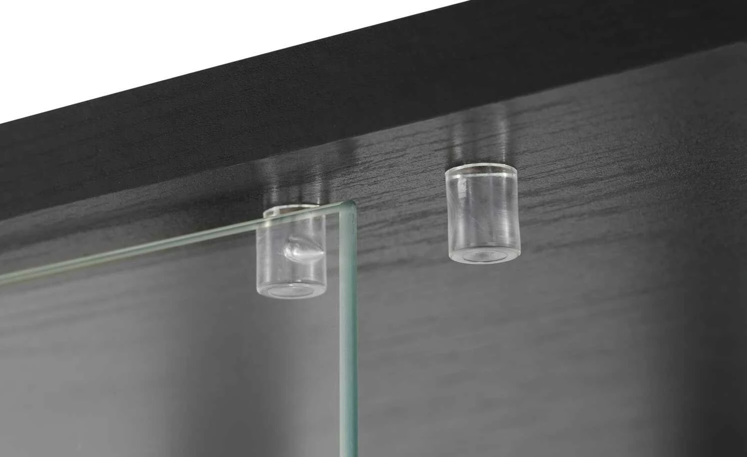 Vitrine Cristal | 2|Stück Schwarzbraun 15 Vitrine Cristal | 2|Stück Schwarzbraun – Bild 15