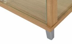 Vitrine Cristal | 2|Stück Nussbaum (Nachbildung) -Kommode & Sideboards Verkäufe 13346748 10 202010090132