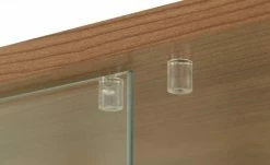 Vitrine Cristal | 2|Stück Nussbaum (Nachbildung) -Kommode & Sideboards Verkäufe 13346748 14 202010090132