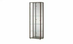 Vitrine Cristal | 2|Stück Wenge (Nachbildung)