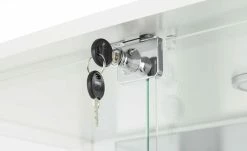 Vitrine, 2-türig Filaga | Weiß -Kommode & Sideboards Verkäufe 13346797 8 202102102232