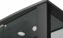Vitrine, 2-türig Filaga | Schwarz -Kommode & Sideboards Verkäufe 13346798 12 202102102232