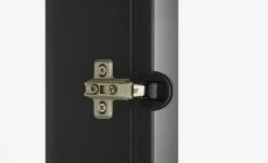 Vitrine, 2-türig Filaga | Schwarz -Kommode & Sideboards Verkäufe 13346798 7 202102102232