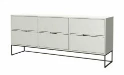 Sideboard Linera | Weiß