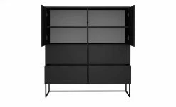 Highboard Linera | Schwarz -Kommode & Sideboards Verkäufe 13346994 1 202103102234