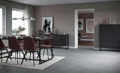 Highboard Linera | Schwarz -Kommode & Sideboards Verkäufe 13346994 7 202011132247