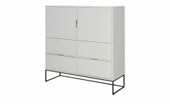 Highboard Linera | Weiß