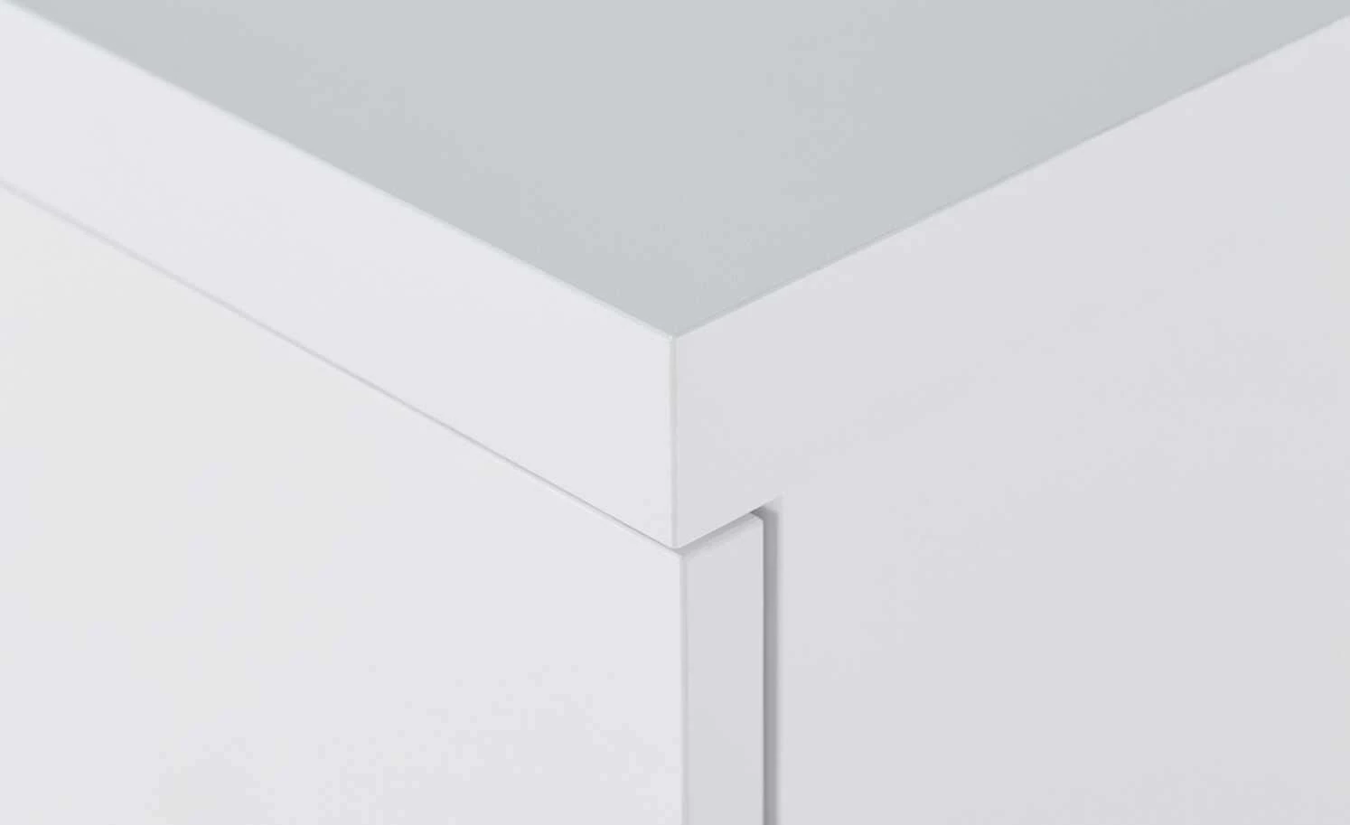 TV-Bank Meßbach III | Weiß 4 TV-Bank Meßbach III | Weiß – Bild 4