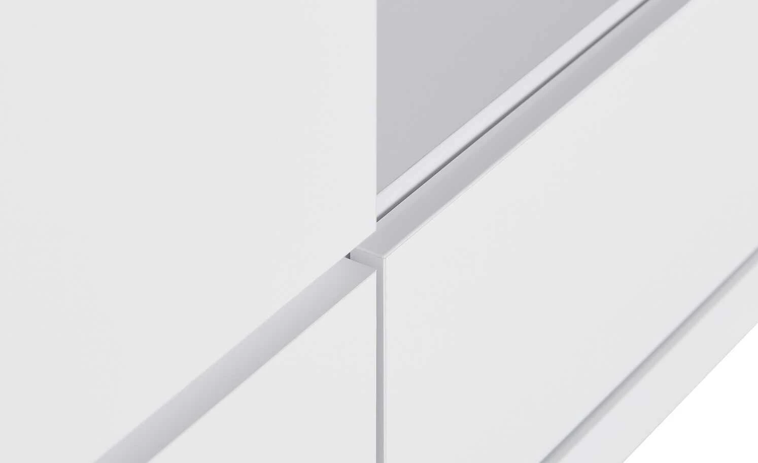 TV-Bank Meßbach III | Weiß 6 TV-Bank Meßbach III | Weiß – Bild 6