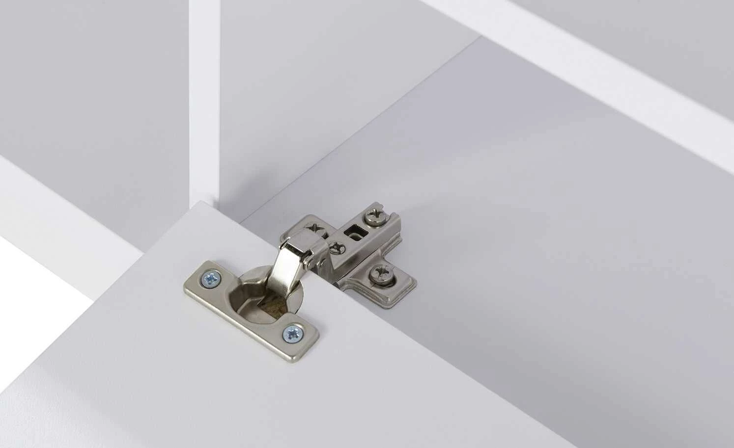 TV-Bank Meßbach III | Weiß 7 TV-Bank Meßbach III | Weiß – Bild 7