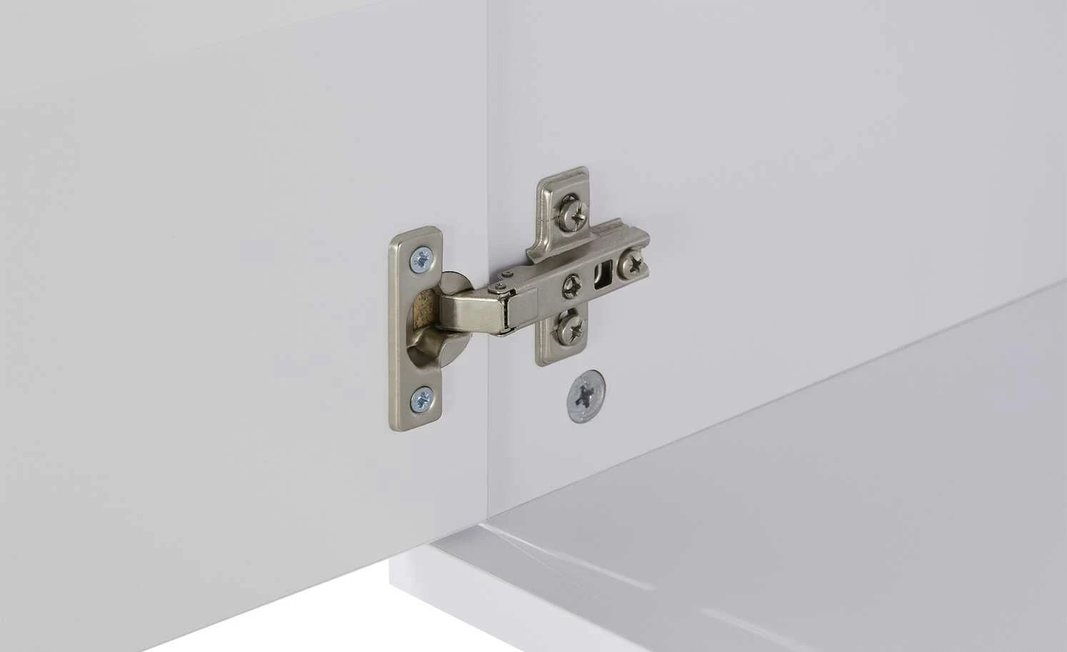 TV-Bank Meßbach III | Weiß 8 TV-Bank Meßbach III | Weiß – Bild 8