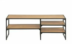 TV-Regal Seano | Wildeiche (Nachbildung) / Schwarz -Kommode & Sideboards Verkäufe 13347069 3 202101292237