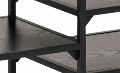 TV-Regal Seano | Esche Schwarz (Nachbildung) / Schwarz -Kommode & Sideboards Verkäufe 13347070 3 202101292237