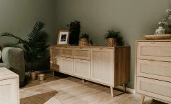 Sideboard Rafia | 180|cm -Kommode & Sideboards Verkäufe 13347197 8 202101122237