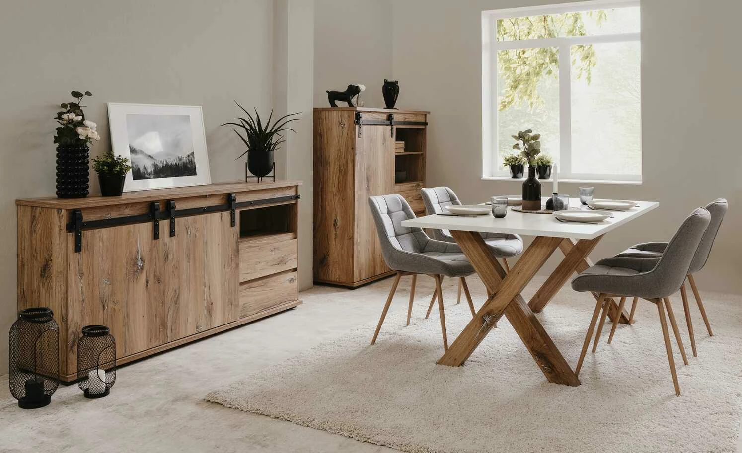 Sideboard Mangano 2 Sideboard Mangano – Bild 2