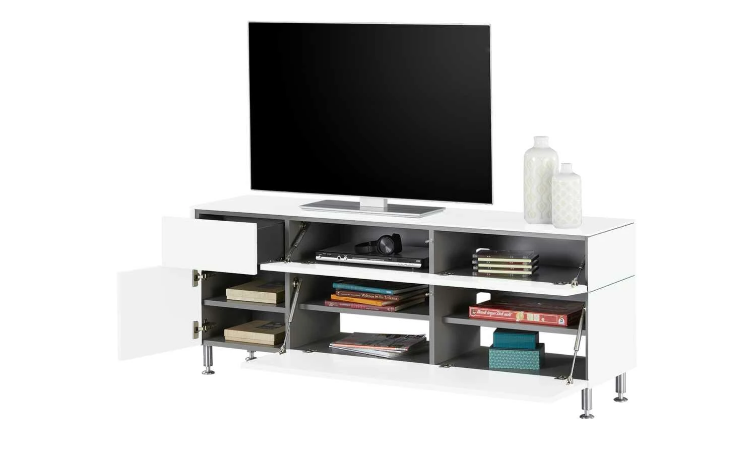 Sideboard Vono 2.0 | Weiß 2 Sideboard Vono 2.0 | Weiß – Bild 2