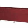 Sideboard Vono 2.0 | Rubinrot