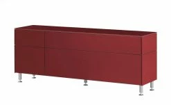 Sideboard Vono 2.0 | Rubinrot