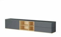 Lowboard Vono 2.0 | Anthrazit / Esche