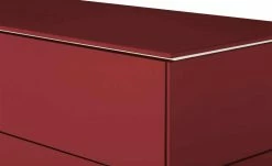 Lowboard Vono 2.0 | Rubinrot / Esche -Kommode & Sideboards Verkäufe 13347524 5 202104192232