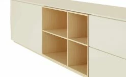 Lowboard Vono 2.0 | Cremeweiß / Esche -Kommode & Sideboards Verkäufe 13347526 2 202104192232