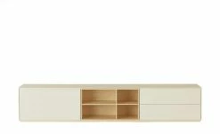 Lowboard Vono 2.0 | Cremeweiß / Esche -Kommode & Sideboards Verkäufe 13347526 5 202104192232