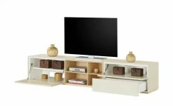 Lowboard Vono 2.0 | Cremeweiß / Esche -Kommode & Sideboards Verkäufe 13347526 7 202104192232